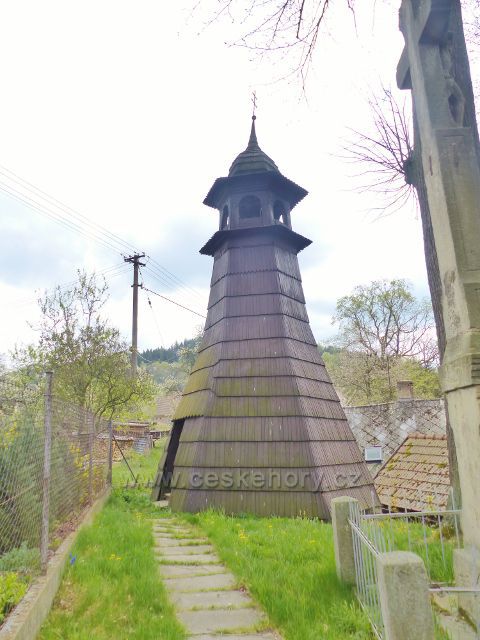 Bohousová - zvonička z 18. století