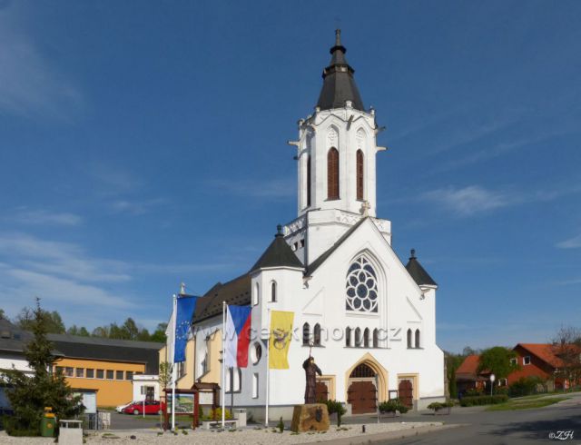 Dlouhá Třebová, kostel, kostel sv. Prokopa