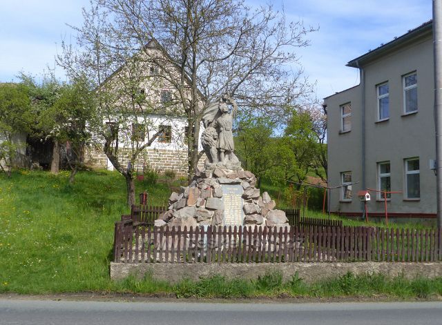 Hejnice - památník obětem I.Světové války