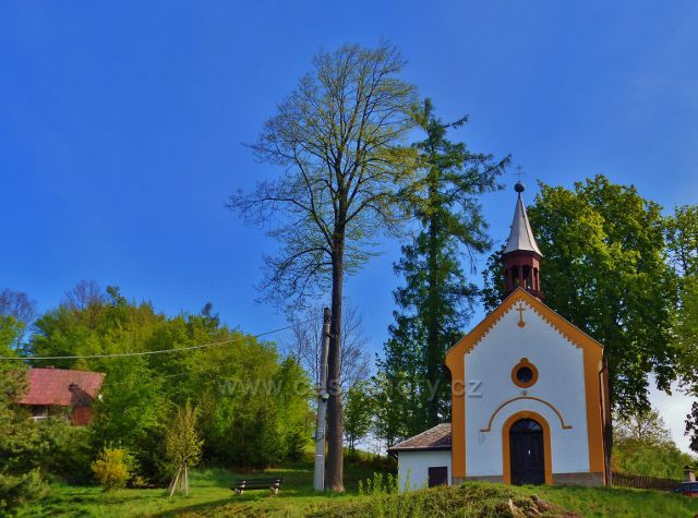 Hejnice - kostel sv. Antonína z Padovy