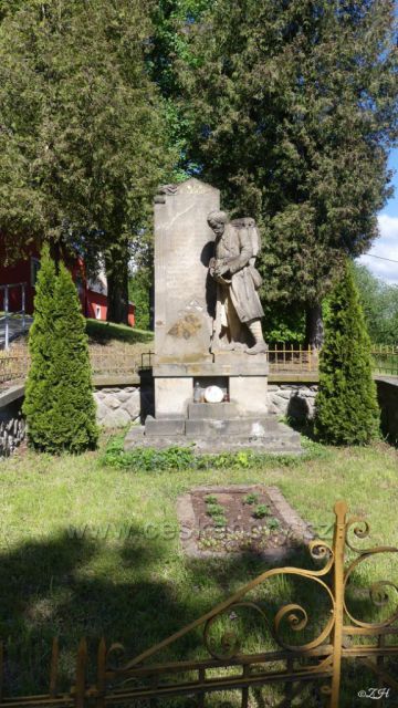 Pomník padlým v I. svět válce