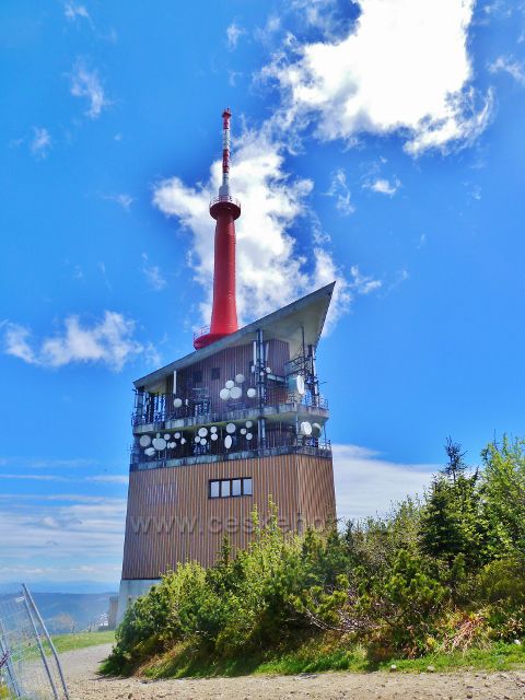 Televizní a rozhlasový vysílač na Lysé hoře