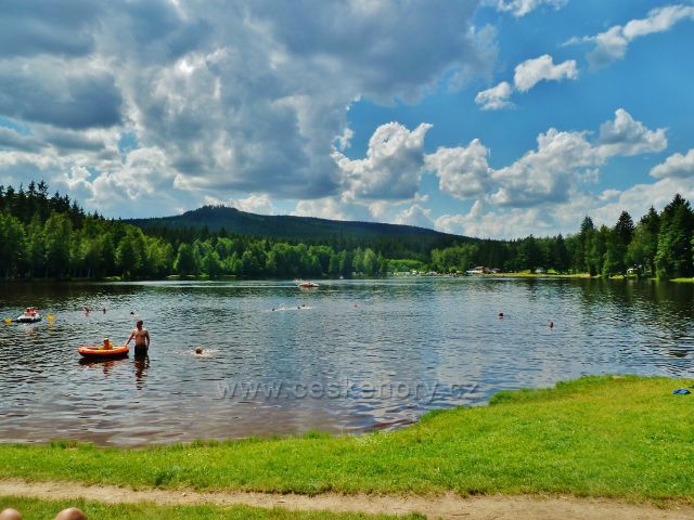 Milovy - Milovský rybník
