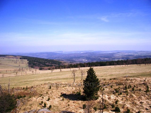 Krušné hory-okolí Rudolic
