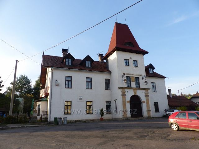 Sobkovice - zrekonstruovaný objekt bývalého Pohostinství Pod věží