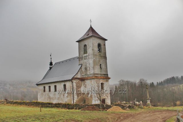 Vrchní Orlice - kostel sv. Jana Nepomuckého