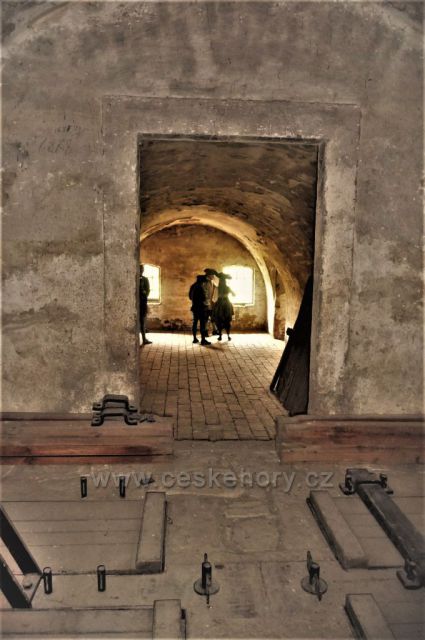 Stavidla Terezínské pevnosti - Terezín
