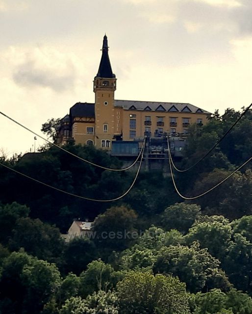 Ústí nad Labem, lanovka na Větruši