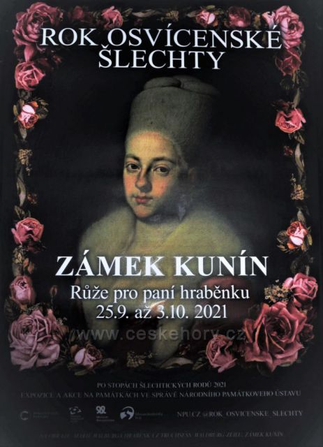 Rok osvícenské šlechty - zámek Kunín