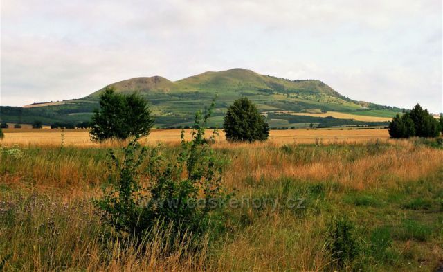 Výhled na Ranou u Loun