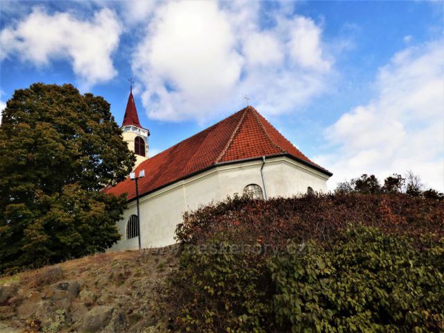 Toulky okolo Dubic
(kostel sv. Barbory)