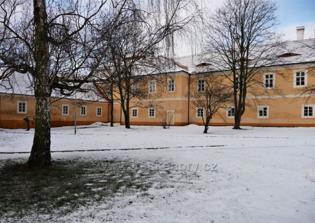 Zimní toulky po Litvínově
(zámek)