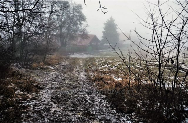 Dýmající vrch Boreč – místo, které nikdy nezamrzá