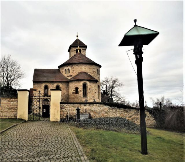 Rotunda sv. Maří Magdaleny
(Přední Kopanina)