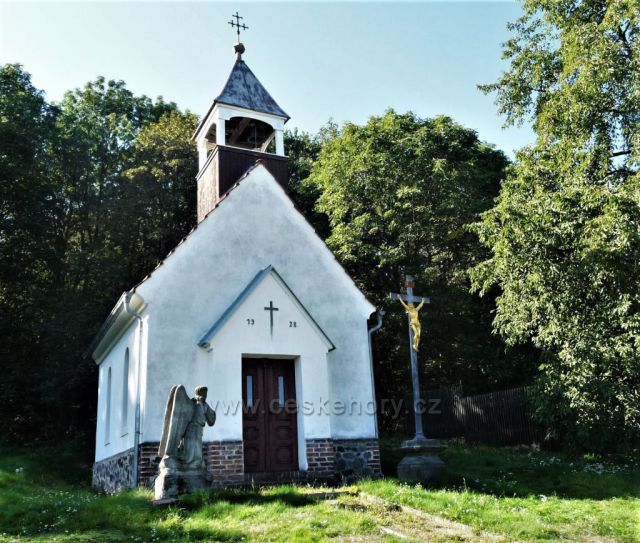 Kaple svaté Anny v Kaňkově