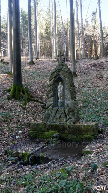 Studánka u Panenky Marie