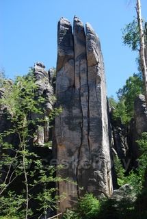 Dražd'anská věž
Prachovske skaly