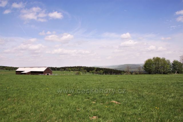 Výhled od kostel Nejsvětější Trojice