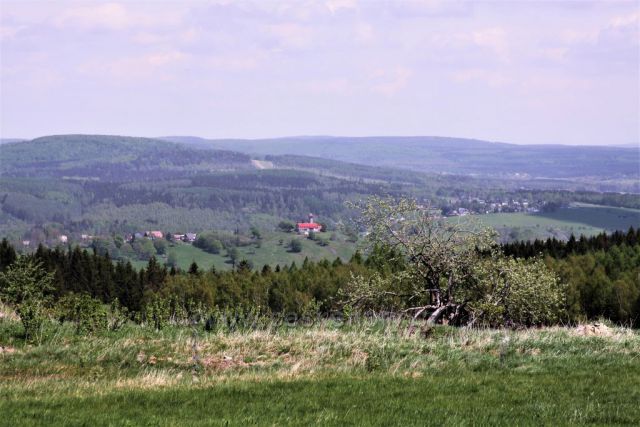 Výhled od kostela Nejsvětější Trojice