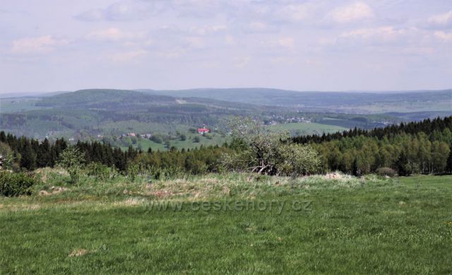 Výhled od kostela Nejsvětější Trojice