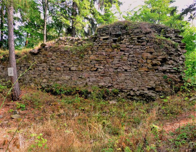 Hrad Perštejn (Borschenstein)