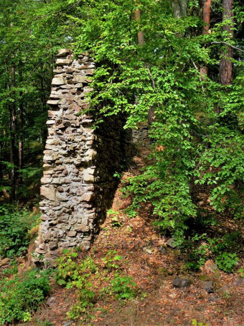 Hrad Perštejn (Borschenstein)