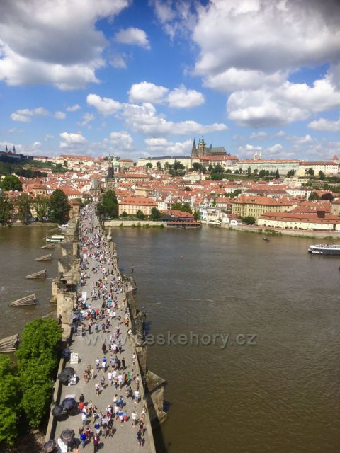 Karlův most a Hradčany