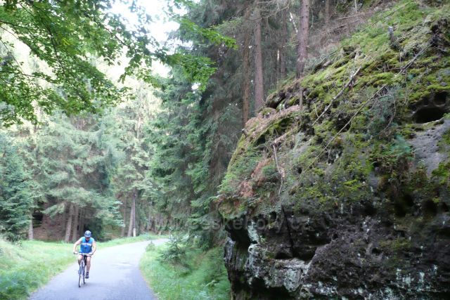 Česko-Saské Švýcarsko na kole a pěšky