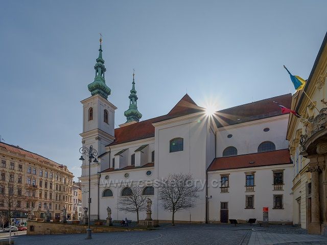Kostel sv. Michala v Brně
