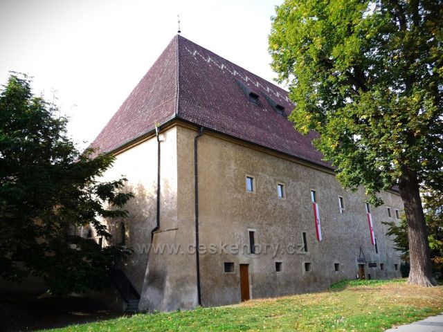 Podzimní toulky Litoměřicemi
(Gotický hrad)