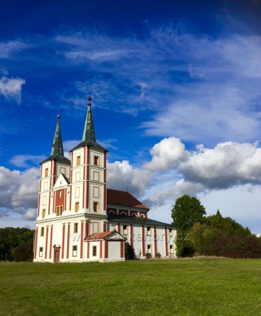 Kostel sv.Markéty, Podlažice