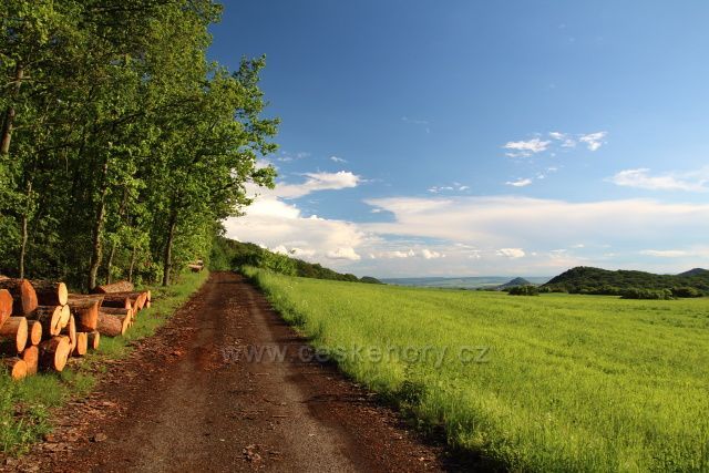 Cesta pod Hradišťkem