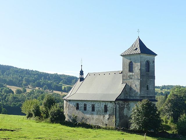 Vrchní Orlice - kostel sv. Jana Nepomuckého