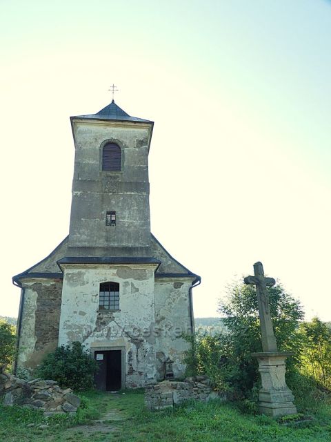 Vrchní Orlice - kostel sv. Jana Nepomuckého