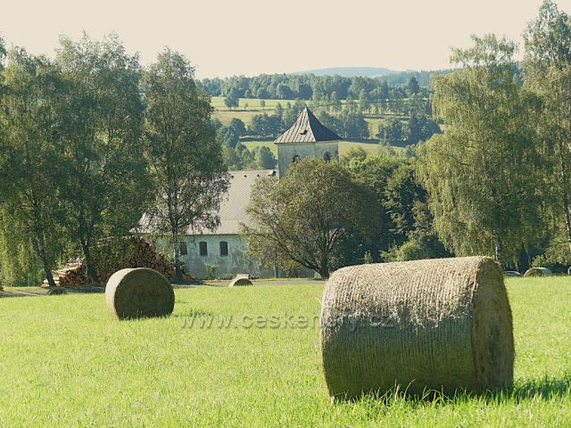 Vrchní Orlice - Kostel sv. Jana Nepomuckého