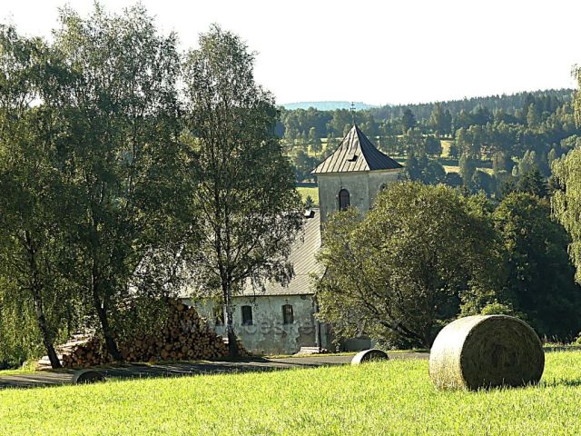 Vrchní Orlice - Kostel sv. Jana Nepomuckého