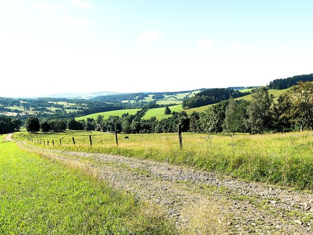 Vrchní Orlice - cesta po pastvinách