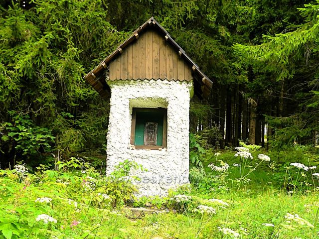 Vrchní Orlice - kaplička sv. Huberta na Vysokém Kořenu