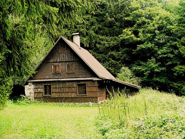 Vrchní Orlice - lovecká chata na Vysokém Kořenu