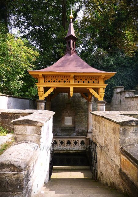 Peruc - studánka