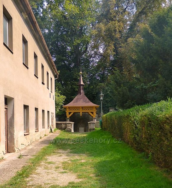 Peruc - studánka