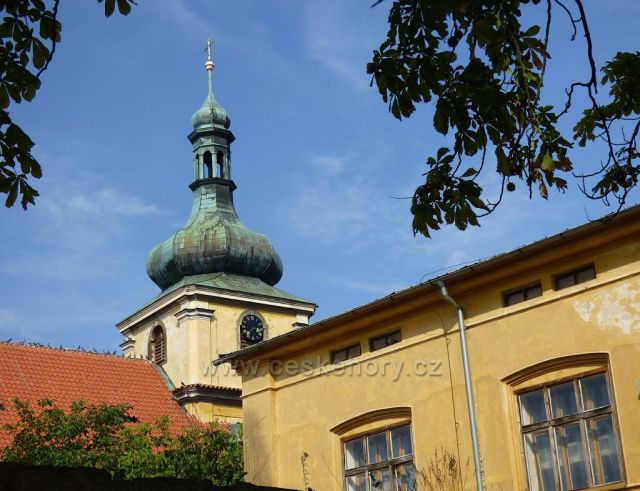 Kostel svatého Petra a Pavla - Peruc