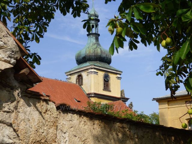 Kostel svatého Petra a Pavla - Peruc