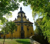 Kostel svatého Petra a Pavla - Peruc