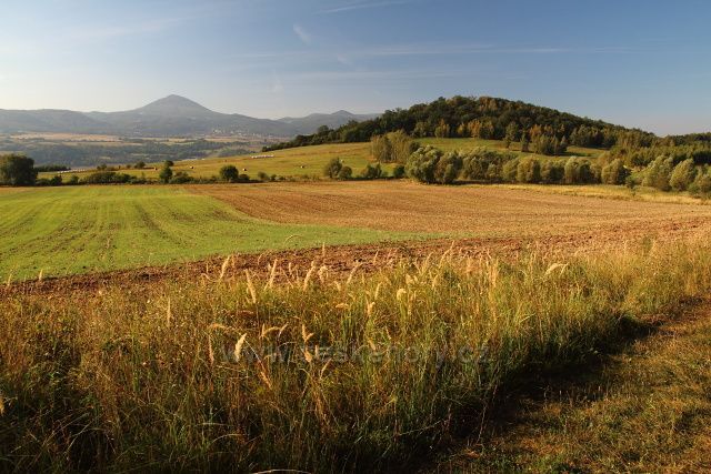 Milešovka a Rač