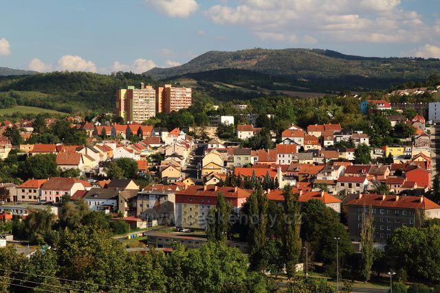 Výhled na Pražské předměstí