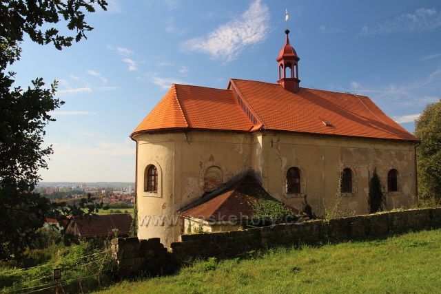 Kostel Všech svatých pod Zebínem