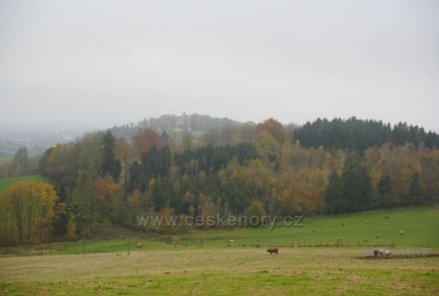 Tanaberk - Všeruby, kostel sv. Anna