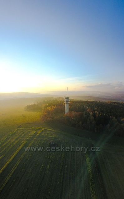 Zelena Hora a podzim