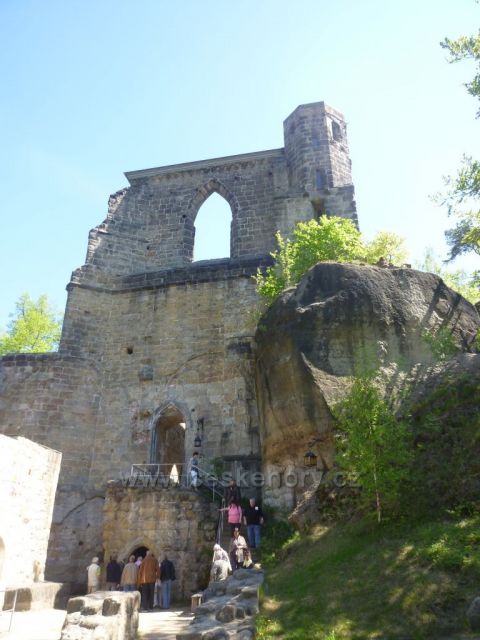 Oybin - klášterní kostel